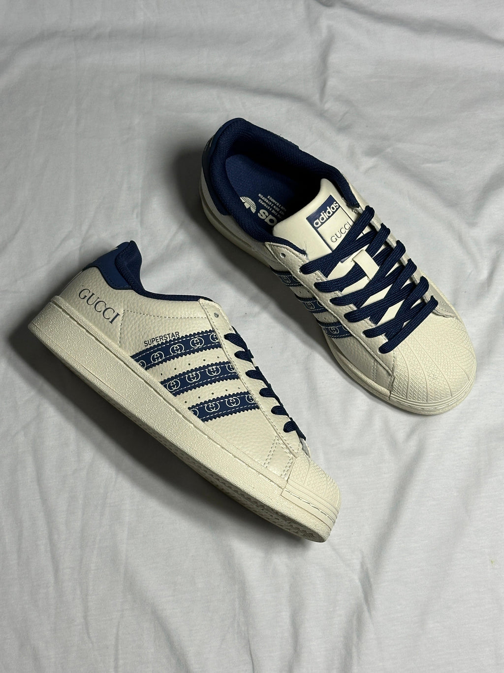Adidas SuperStar X Gucci