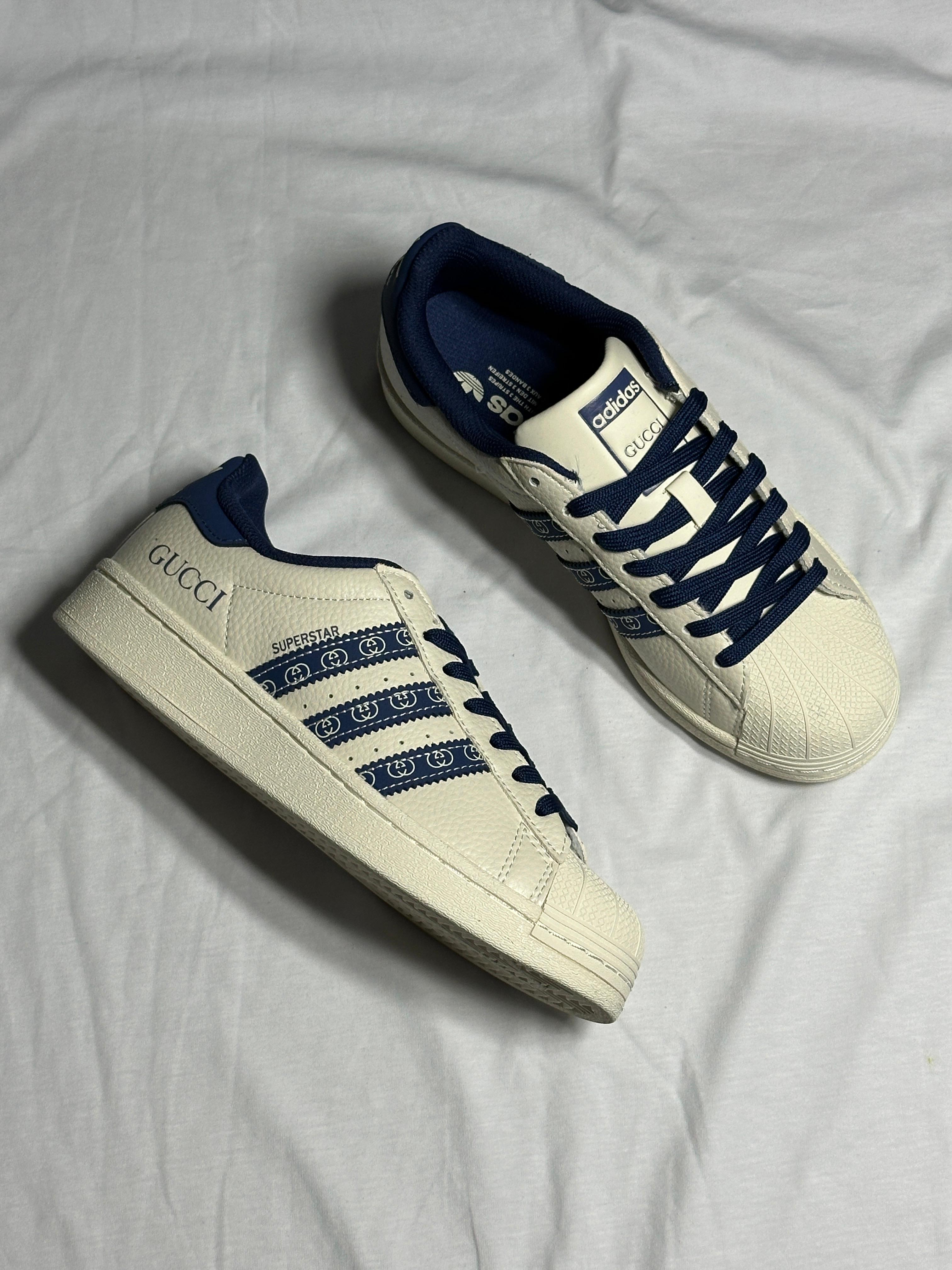 Adidas SuperStar X Gucci