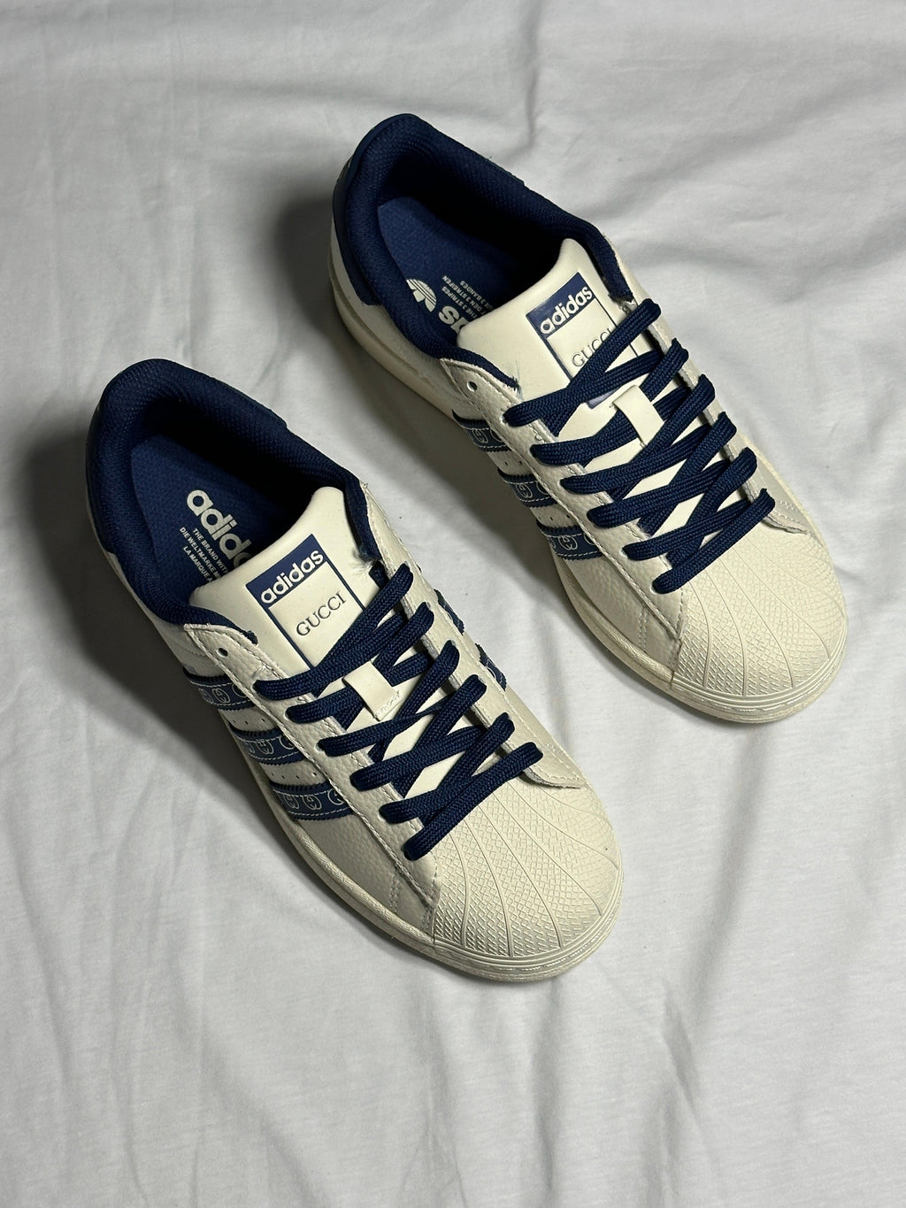 Adidas SuperStar X Gucci