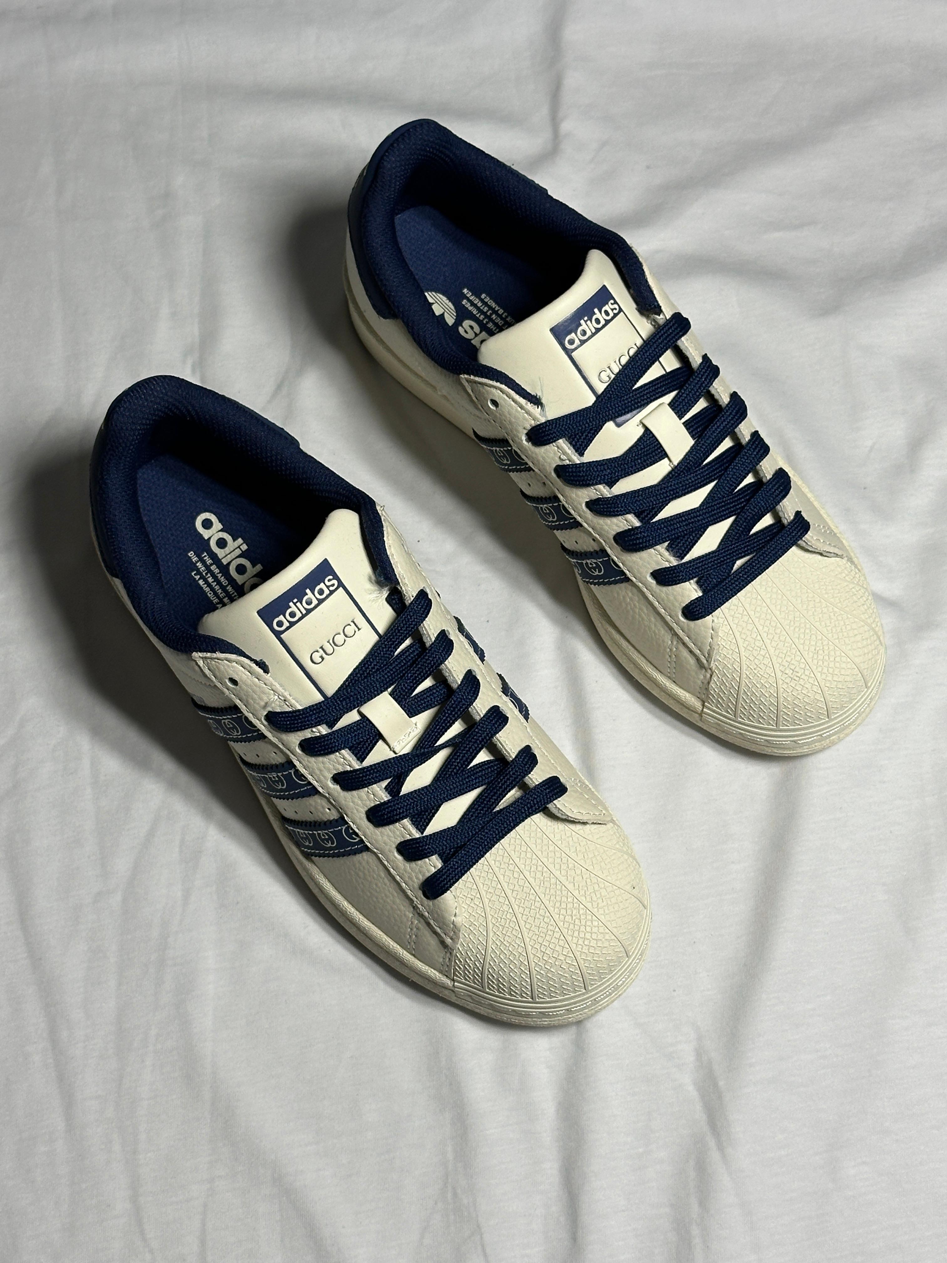 Adidas SuperStar X Gucci
