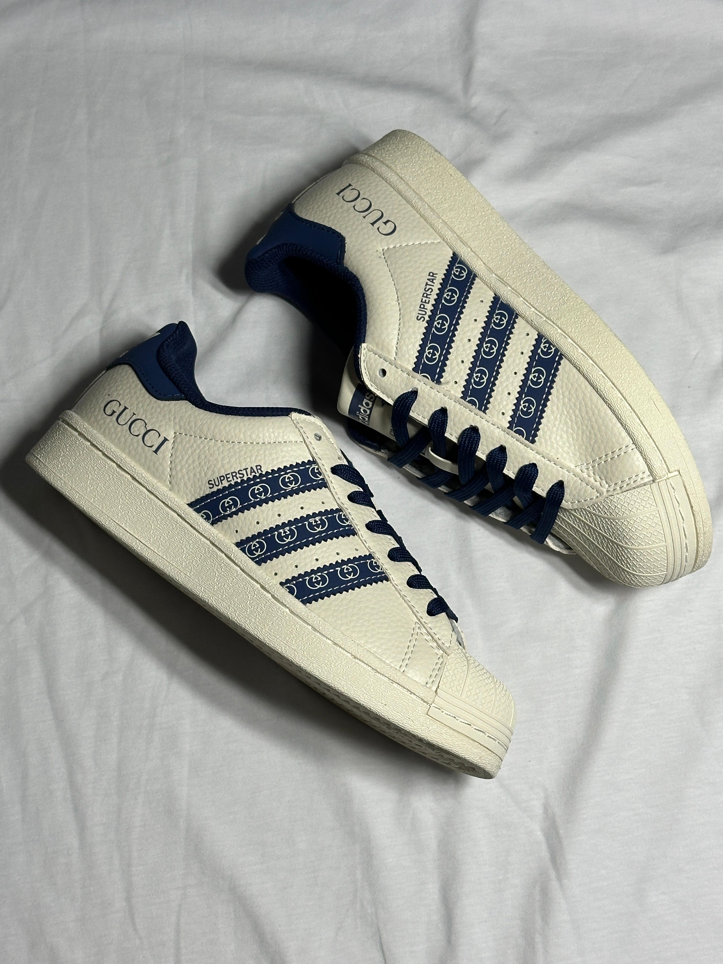 Adidas SuperStar X Gucci